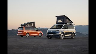 VW California T7 Camper Van 2025 [upl. by Peregrine]