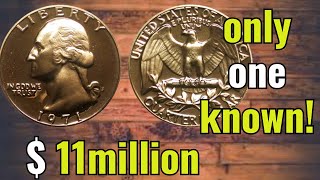 TOP 14 ULTRA RARE QUARTERDOLLARS EXPENSIVE COIN WORTH A LOT OF MONEY [upl. by Deirdra]