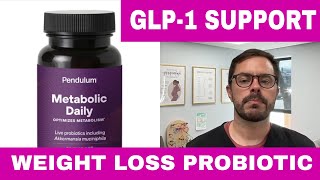 Metabolic Daily by Pendulum Review  Weight Loss Probiotic and GLP1 Supplement  Akkermansia [upl. by Fachini]