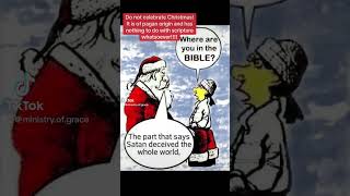 Christmas is of pagan origin youtubeshorts [upl. by Jit]