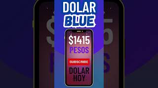 Argentina dolar blue exchange rate [upl. by Dart]