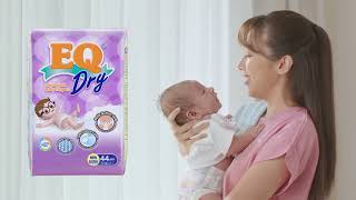 EQ Dry Newborn  Helps in baby’s belly button healing [upl. by Tollmann]