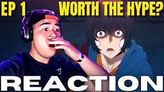 W or L  SOLO LEVELING Episode 1 Reaction [upl. by Couture]