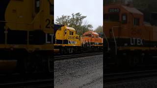 CSX I165 with 4 LTEX units in Blasdell NY [upl. by Nylde245]