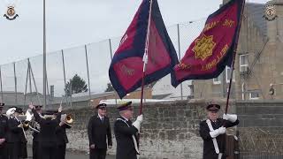 Ron Butters Bellshill Salvation Army Easter March 2022 [upl. by Eade907]