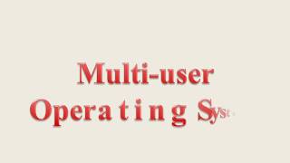 Multi user Operating System AMIE [upl. by Iddet]