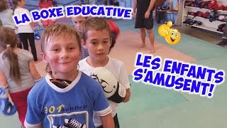 Section boxe éducative école de boxe [upl. by Utas]