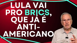 E ministro vai à China procurar concorrente para Elon Musk  Alexandre Garcia [upl. by Mckale3]