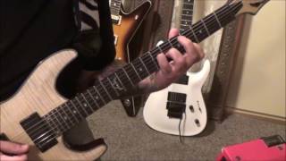 Shred Demo of my Dean Custom 450 by Mike Gross  Tutorial [upl. by Nnylekoorb61]