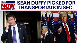 Trump picks Sean Duffy for Transportation Secretary  LiveNOW from FOX [upl. by Eizdnil750]