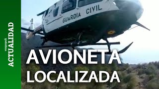 Rescatados los dos cuerpos de la avioneta desaparecida en la Sierra de Segura [upl. by Schalles]