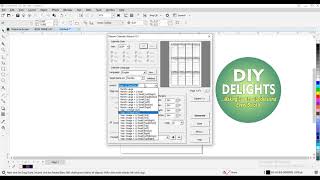 How to insert Calendar in CorelDraw [upl. by Oicram]