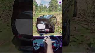 Land Rover Defender vs Logitech g923 landrover forzahorizon5 offroad trending shorts [upl. by Shep500]