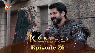 Kurulus Osman Urdu I Season 5  Episode 26 [upl. by Ised]