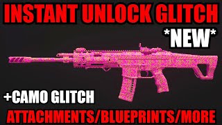 NEW INSTANT UNLOCK GLITCH MW3 for CAMOSATTACHMENTSGUNSMORE MP MW3 GLITCHES WARZONE GLITCH [upl. by Aihsat]