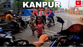 Going to Kanpur RTO  RS200 Vlogs  Learning License  RS 200 performance [upl. by Ingeborg]