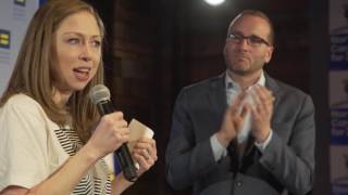 Chelsea Clinton Speaks to HRC Members in North Carolina [upl. by Rhiana]