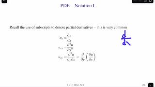 NavierStokes Equations  Introduction  PDE Notation [upl. by Htebilil60]