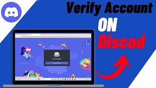 How to Verify Account on Discord PCComputerLaptop  Quick amp Easy [upl. by Abbi]