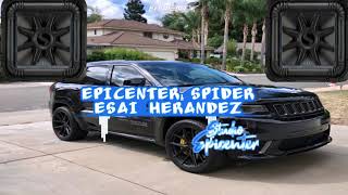 Los Distribuidores Los Inquietos del Norte EPICENTER SPIDER [upl. by Had]