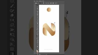 3D designing in illustrator logodesgin illustrator graphicdesign youtubeshorts viralreels [upl. by Rema]