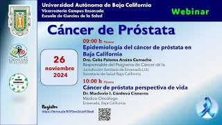 WEBINAR CÁNCER DE PRÓSTATA [upl. by Mchale123]