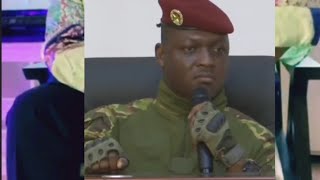 LE PRÉSIDENT IBRAHIM TRAORE VS FELIX TSHILOMBO  MON INDIGNATION [upl. by Ahsitan]