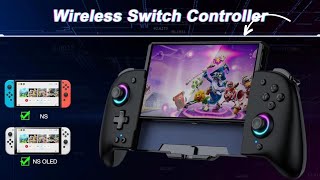 Spican JC200 Nintendo Switch Controller review This Changes everything [upl. by Idmann]