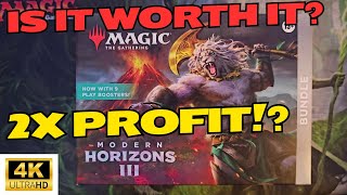 MTG Modern Horizons 3 Bundle Opening amp Pricing [upl. by Mezoff586]