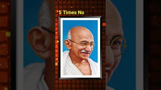 5 Points about Mahatama Gandhi  AISSEE  shorts viral sainik aissee2025 sainikschool aissee [upl. by Nilo]