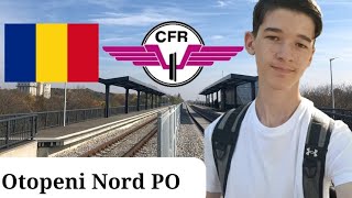 Noua Stație de Tren Otopeni Nord PO [upl. by Nesta540]