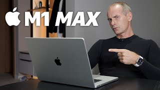 MacBook Pro M1 MAX  gyorsabb mint az asztali gépem [upl. by Borlase]