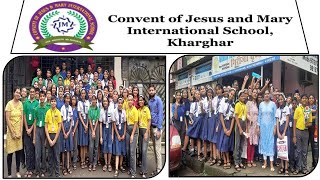 Convent of Jesus and Mary International School Kharghar  SUPW Outreach  Grade 7 and 8 [upl. by Jaynes]