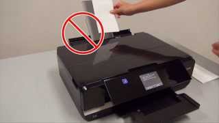 How to Print on Envelope Using Rear Paper Feed Epson XP900 XP720XP820XP860XP950 NPD5187 [upl. by Torray]