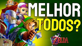 OCARINA OF TIME AINDA É O MELHOR JOGO DE TODOS OS TEMPOS I Em Busca Do Melhor Zelda [upl. by Corwun365]