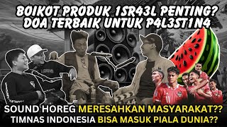 PAL3ST1N4  SOUND HOREG  TIMNAS INDONESIA EP2 [upl. by Rafael]