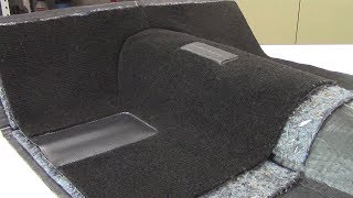 Automotive Trim Carpets Part One  Car Upholstery [upl. by Renell159]