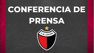 🔴⚫ Colón 2  1 Nueva Chicago  Conferencia de Prensa 🎙️ EN VIVO 🔴⚫ [upl. by Geoffry139]