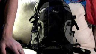 Gear Review LL Bean Escape Day Pack [upl. by Anitnerolf]