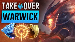 TAKE OVER With Warwick When You Have Feeding Laners  Jungle Gameplay Guide Season 11 [upl. by Malinda]