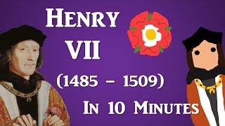 King Henry VII 1485  1509  10 Minute History [upl. by Landon]