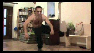 pistol squat advanced 3 variations max style gladiator conditioning [upl. by Eduj437]