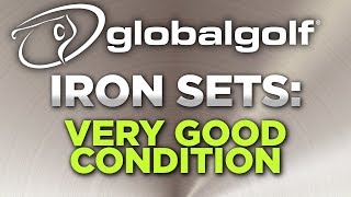 Used Golf Club Condition Ratings Used Iron Sets in VERY GOOD Condition [upl. by Anera]