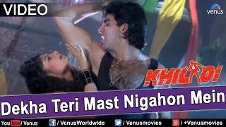 Dekha Teri Mast Nigahon Mein Khiladi [upl. by Gonnella]