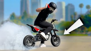 I Built a Mini Electric Supermoto 60mph [upl. by Bat]