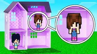 PRESAS NA CASA DE BONECA NO MINECRAFT [upl. by Mosa]