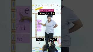 Clever way to Teach kids to read CVCe words FAST shorts30 [upl. by Danby371]