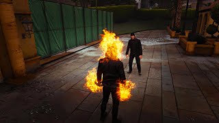 Regaining The Powers Glimpse  GTA 5  ft MakerGamesOfficial [upl. by Enirehtahc800]