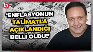 Enflasyon verileri açıklandı TÜİK rakamlarının ucuzluğuna Selçuk Geçerden şok sözler [upl. by Misty]