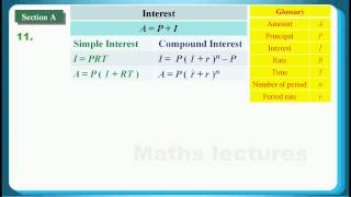 HKDSE 2013 Maths Core Paper 2 Q11 Compound Interest 複利息 [upl. by Neyut]